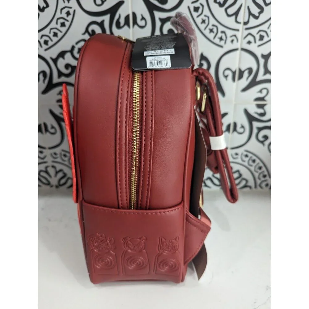 NWT Loungefly Disney Hercules 25th Anniversary Sunset Mini Backpack with Wallet - Picture 5 of 7